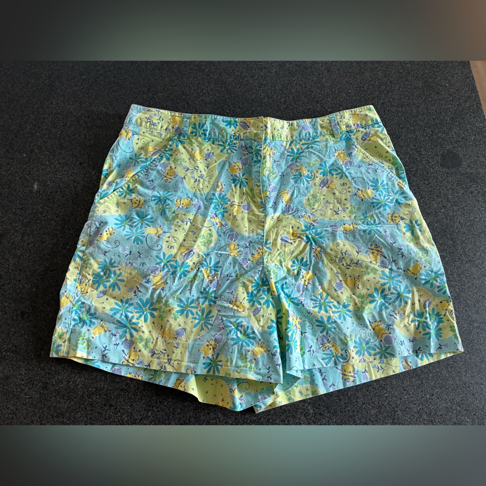 Vintage Lily Pulitzer mice print shorts